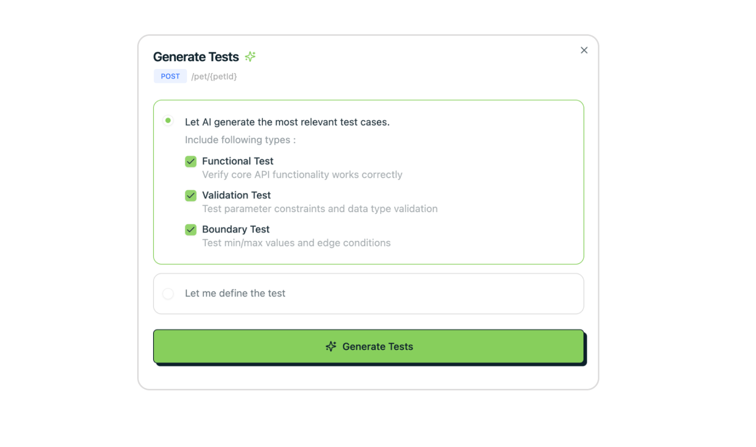 TestMagic input