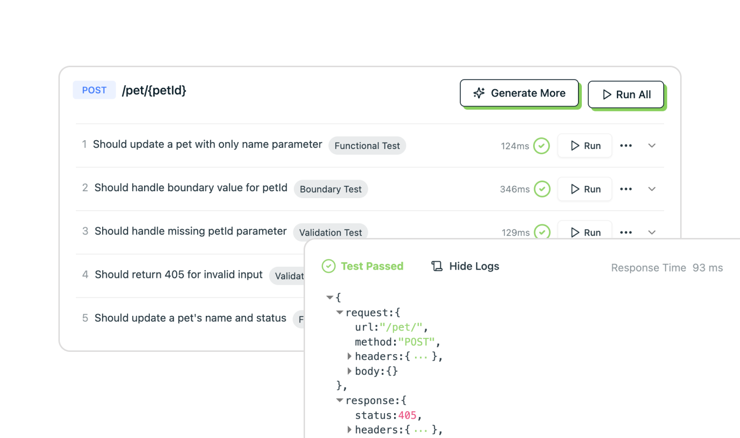 TestMagic input